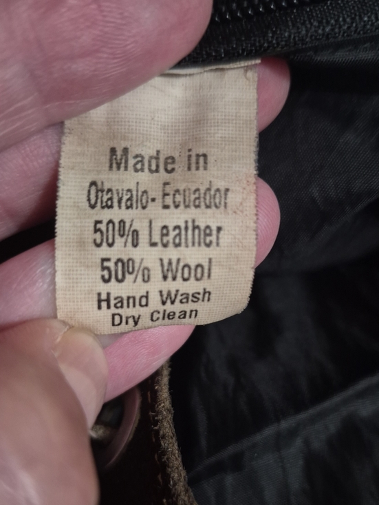 Leather Vintage Packpack